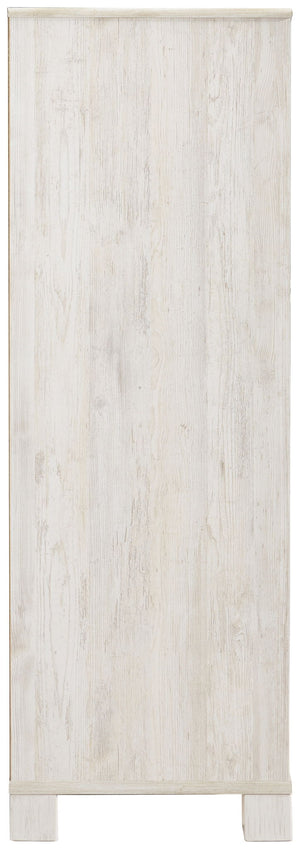 Paxberry - Dressing Chest - Whitewash - R&R Furniture Gallery (Fountain Valley, CA)