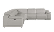 9762 - Power Reclining Sectional - R&R Furniture Gallery (Fountain Valley, CA)