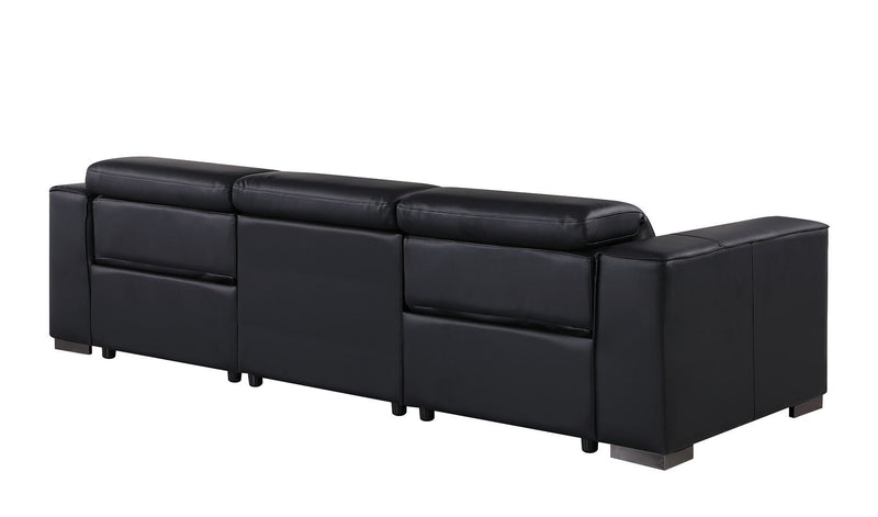1208 - Three Power Reclining Sofa