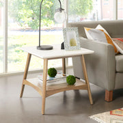 Modern Table With Extra Storage - R&R Furniture Gallery (Fountain Valley, CA)