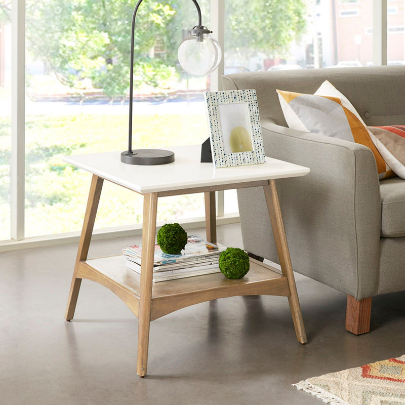 Modern Table With Extra Storage - R&R Furniture Gallery (Fountain Valley, CA)