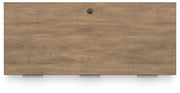 Montia - Home Office Desk - Light Brown - R&R Furniture Gallery (Fountain Valley, CA)