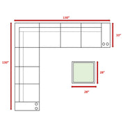 Stylish Rattan Wicker Person Seating Group With Premium Sunbrella Cushions Perfect For Outdoor Entertaining - R&R Furniture Gallery (Fountain Valley, CA)