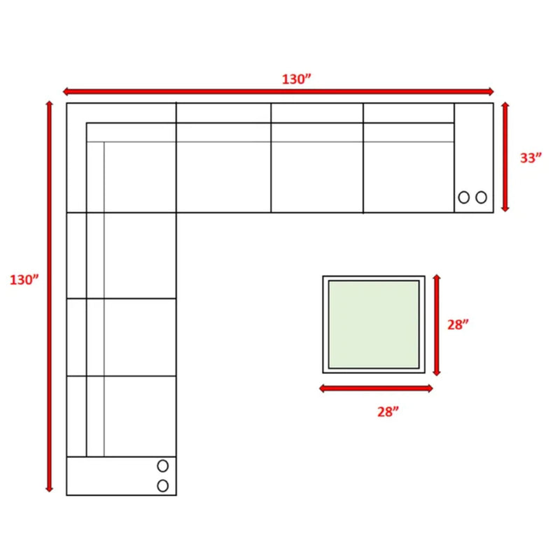 Stylish Rattan Wicker Person Seating Group With Premium Sunbrella Cushions Perfect For Outdoor Entertaining - R&R Furniture Gallery (Fountain Valley, CA)