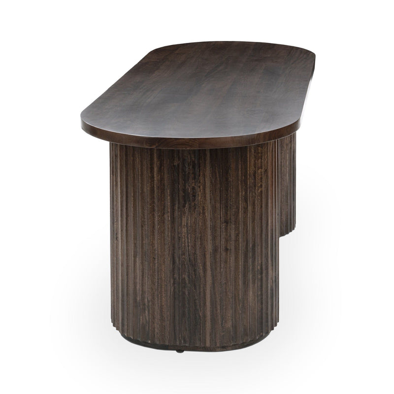 Redford - Desk - Kona Brown - R&R Furniture Gallery (Fountain Valley, CA)