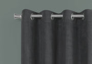 2 Pieces Set, Curtain Panel, Room Darkening, Grommet - R&R Furniture Gallery (Fountain Valley, CA)