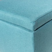 Contemporary Storage Ottoman Bench With Upholstery - R&R Furniture Gallery (Fountain Valley, CA)