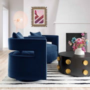 Kennedy - Swivel Chair - R&R Furniture Gallery (Fountain Valley, CA)