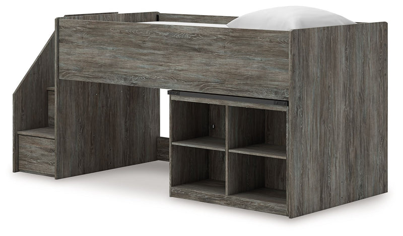 Frandern - Loft Bed - R&R Furniture Gallery (Fountain Valley, CA)