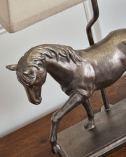 Sandorman - Poly Table Lamp - Bronze Finish - R&R Furniture Gallery (Fountain Valley, CA)