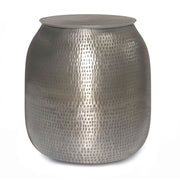 Griffen - Handcrafted Metal Storage Accent Table - R&R Furniture Gallery (Fountain Valley, CA)