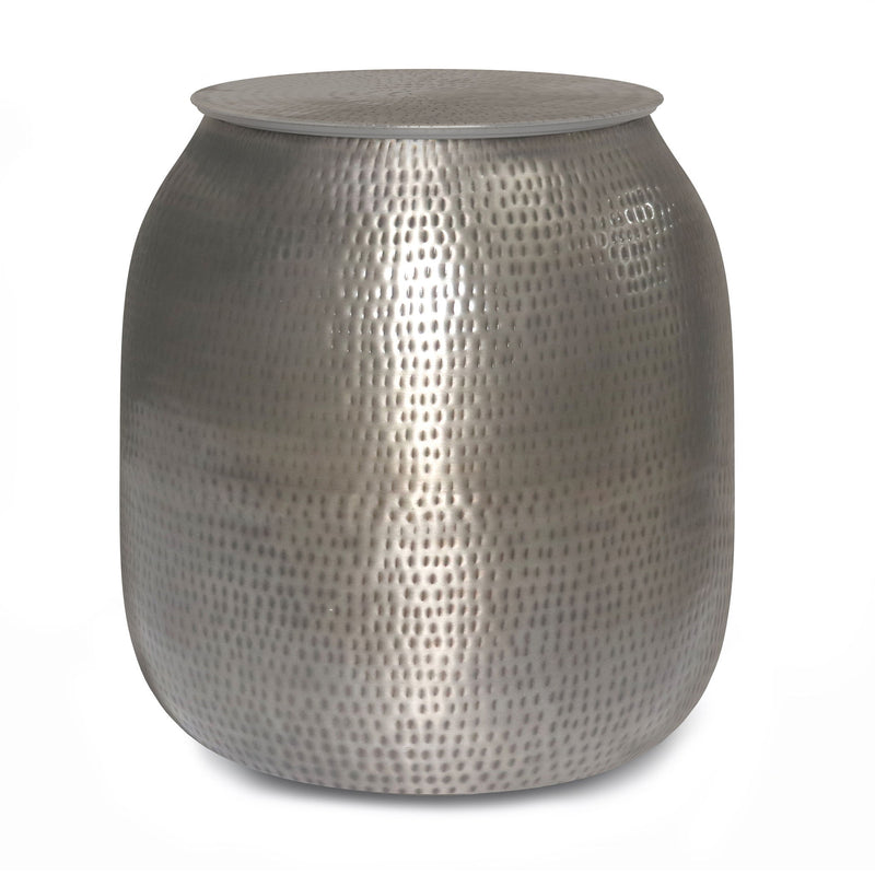 Griffen - Handcrafted Metal Storage Accent Table - R&R Furniture Gallery (Fountain Valley, CA)