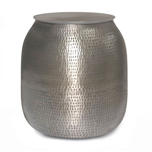 Griffen - Handcrafted Metal Storage Accent Table - R&R Furniture Gallery (Fountain Valley, CA)