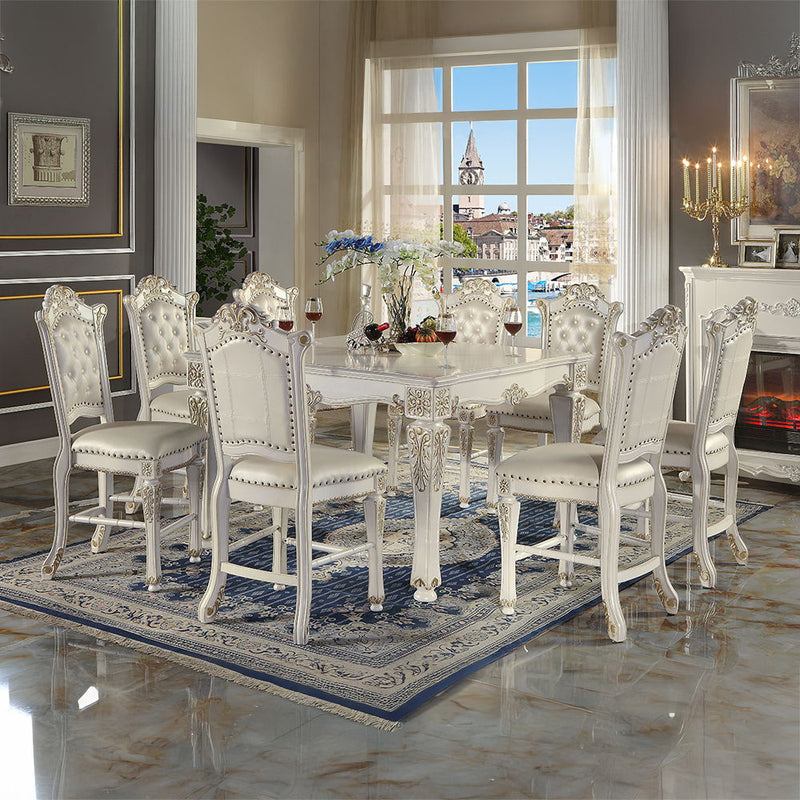 Vendome - Counter Height Table - R&R Furniture Gallery (Fountain Valley, CA)