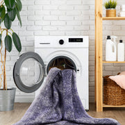 Maval - 3' X 5' Washable Area Rug - Anthracite - R&R Furniture Gallery (Fountain Valley, CA)