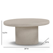 Jade - Concrete Table - R&R Furniture Gallery (Fountain Valley, CA)