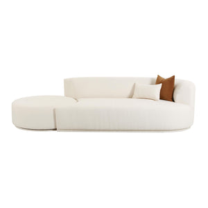 Fickle - Boucle Modular Sofa - R&R Furniture Gallery (Fountain Valley, CA)