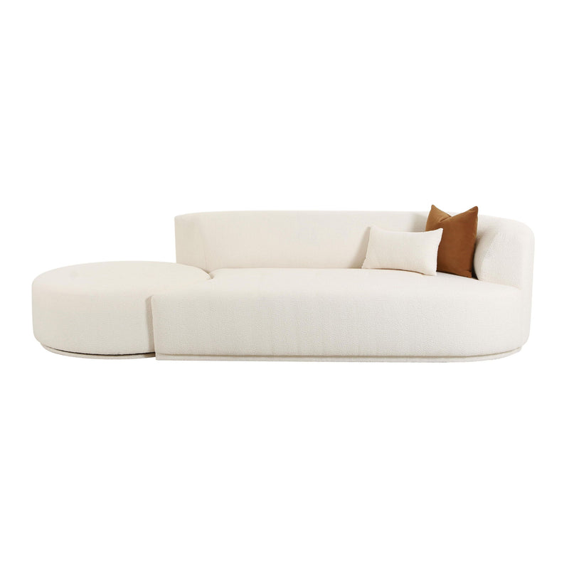 Fickle - Boucle Modular Sofa - R&R Furniture Gallery (Fountain Valley, CA)