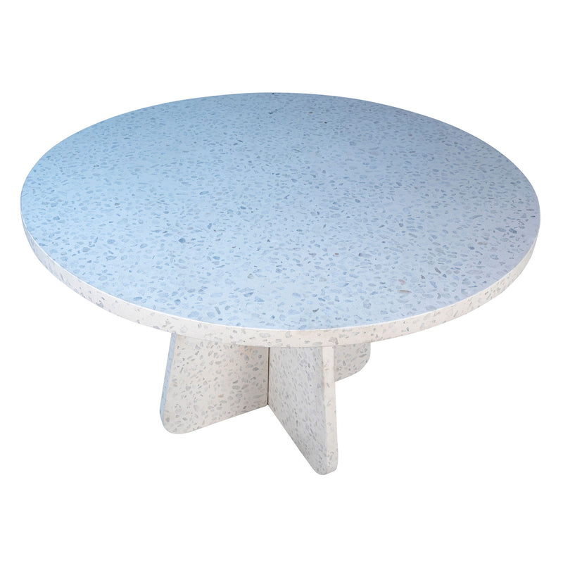 Jenson - Outdoor Dining Table - Off White