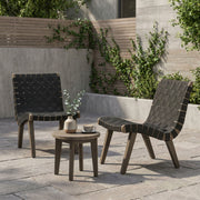Outdoor 3 Piece Rope Weave Patio Seating Set - R&R Furniture Gallery (Fountain Valley, CA)