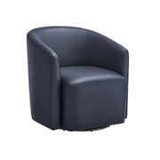 Ardena - Modern Swivel Barrel Chair - R&R Furniture Gallery (Fountain Valley, CA)