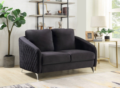 Sofia - Modern Chic Loveseat Couch - R&R Furniture Gallery (Fountain Valley, CA)