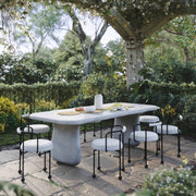 Pansy - Outdoor Dining Chair - Cream - R&R Furniture Gallery (Fountain Valley, CA)