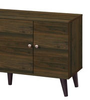 Amidon - TV Stand, With 2 Storage Shelves And 1 Cabinet - R&R Furniture Gallery (Fountain Valley, CA)