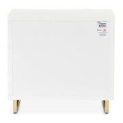 Palm Gate - Nightstand - Cloud White - R&R Furniture Gallery (Fountain Valley, CA)