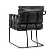 Strapling - Leather Dining Chair - R&R Furniture Gallery (Fountain Valley, CA)
