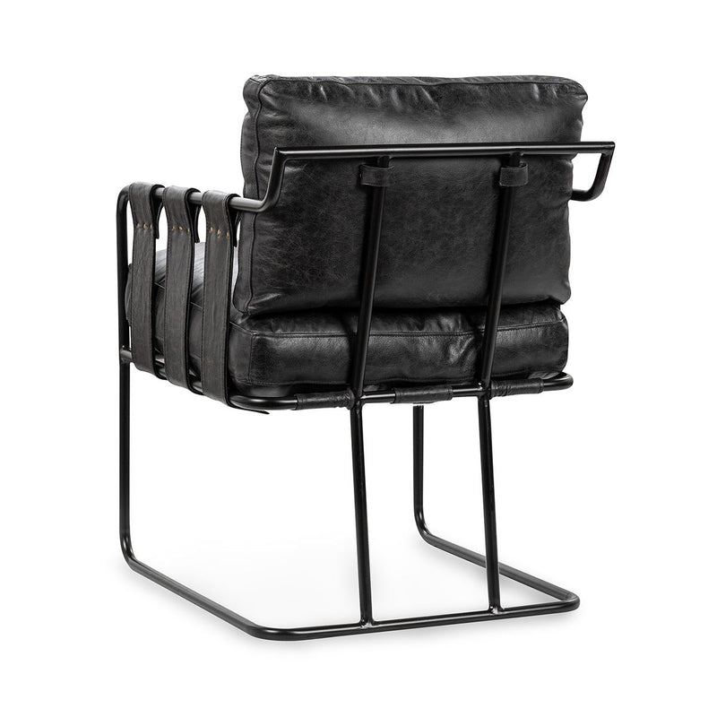 Strapling - Leather Dining Chair - R&R Furniture Gallery (Fountain Valley, CA)