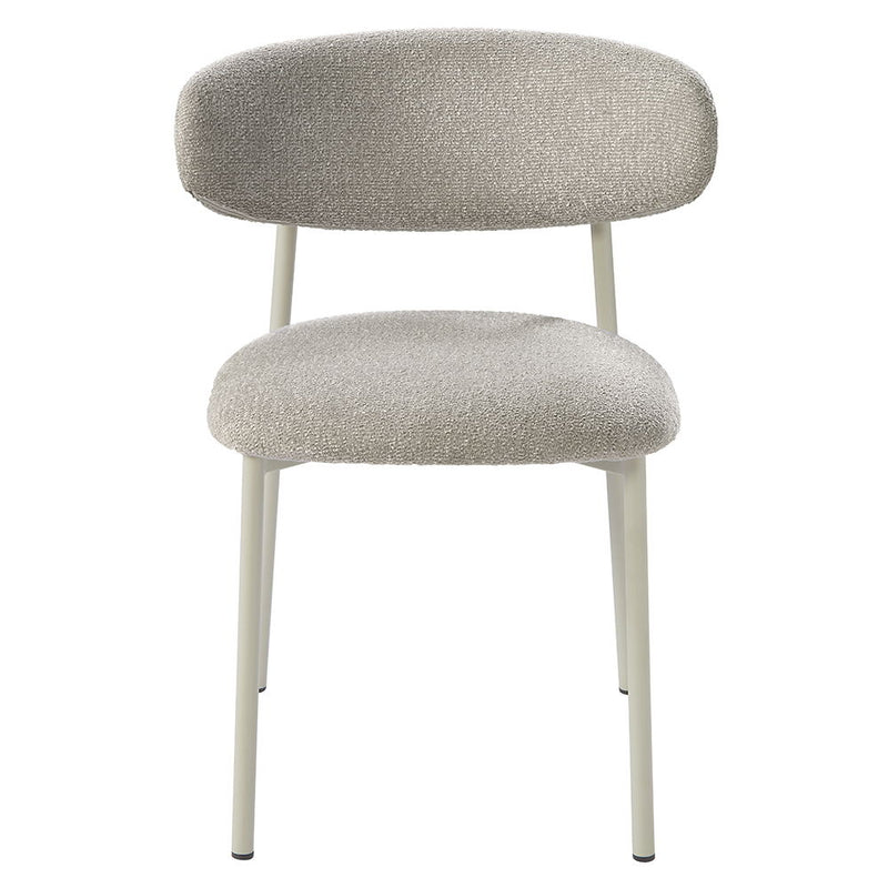 Ingram - Side Chair (Set of 2) - Light Gray - R&R Furniture Gallery (Fountain Valley, CA)
