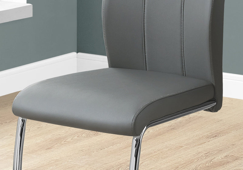Dining Chair, Side Upholstered For Dining Room, Contemporary & Modern (Set of 2) - R&R Furniture Gallery (Fountain Valley, CA)