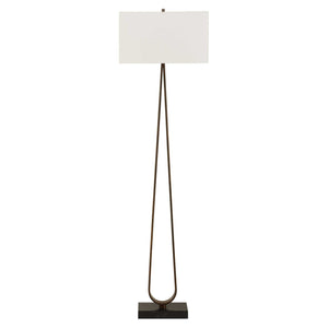 Galloway - Minimalist Floor Lamp - Bronze