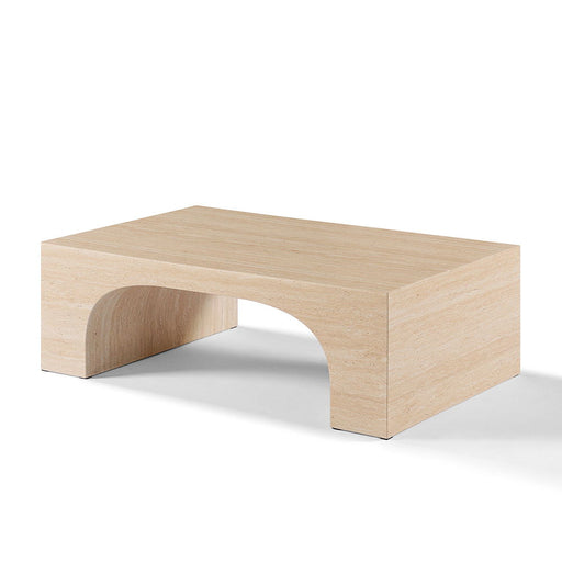 Inca - Coffee Table - Beige - R&R Furniture Gallery (Fountain Valley, CA)