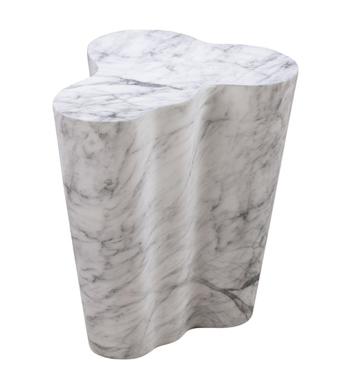Slab - Marble Side Table - R&R Furniture Gallery (Fountain Valley, CA)