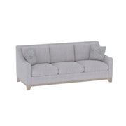 Sofa With Casual Accent - Gray - R&R Furniture Gallery (Fountain Valley, CA)