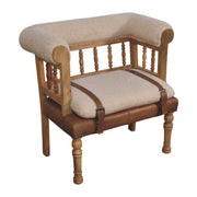 Strapped Hallway Bench - R&R Furniture Gallery (Fountain Valley, CA)