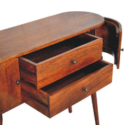 Grove Console Table - Brown - R&R Furniture Gallery (Fountain Valley, CA)
