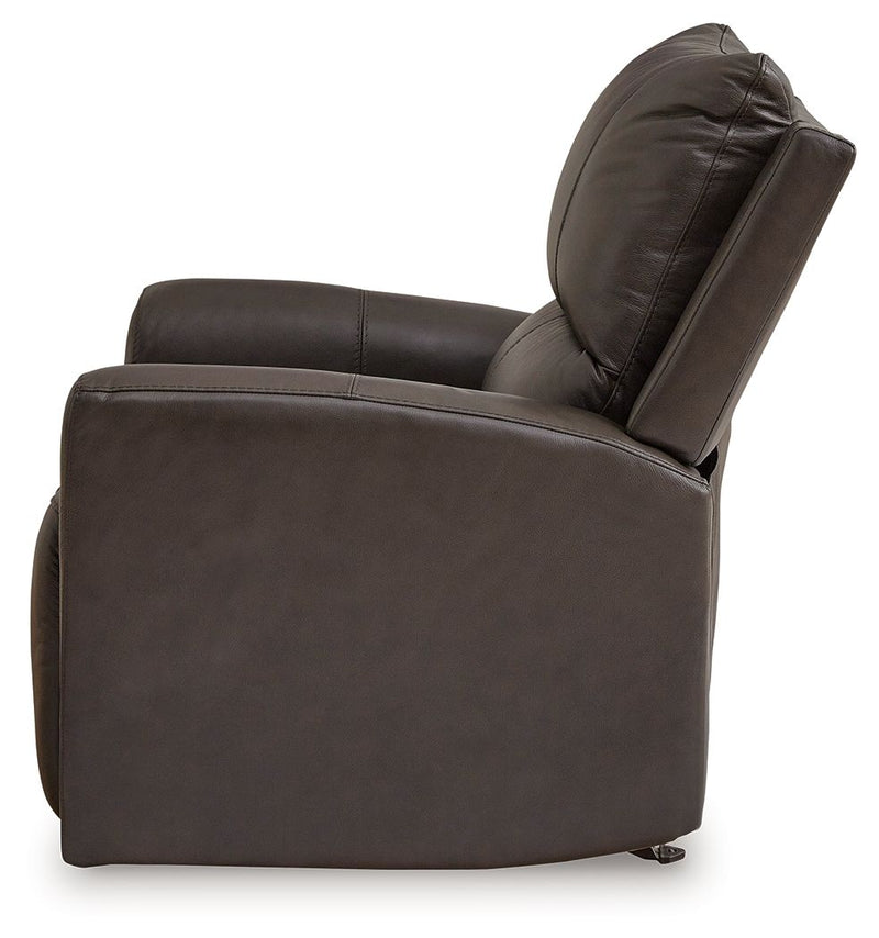 Boxmere - Power Rocker Recliner - Storm - R&R Furniture Gallery (Fountain Valley, CA)