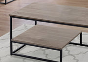 Table Set, Coffee, End, Side, Accent, Living Room, Contemporary & Modern (Set of 3) - R&R Furniture Gallery (Fountain Valley, CA)