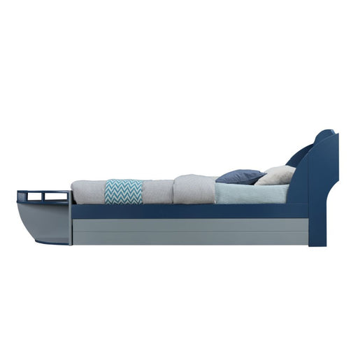 Neptune II - Twin Trundle - Gray - R&R Furniture Gallery (Fountain Valley, CA)