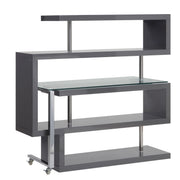 Buck II - Writing Desk With Bookshelf - R&R Furniture Gallery (Fountain Valley, CA)