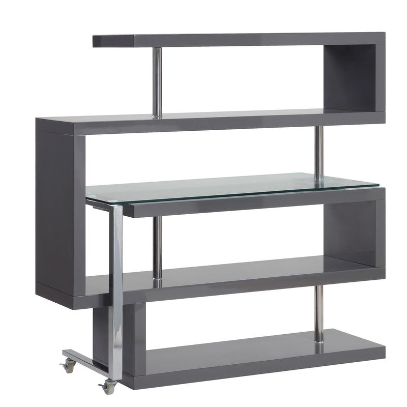 Buck II - Writing Desk With Bookshelf - R&R Furniture Gallery (Fountain Valley, CA)
