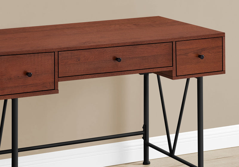 Computer Desk For Home Office, Stylish Design, Storage Drawers, Transitional - R&R Furniture Gallery (Fountain Valley, CA)