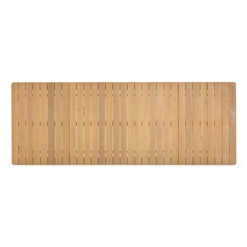 Sardinia - Outdoor Dining Table - Light Teak - R&R Furniture Gallery (Fountain Valley, CA)