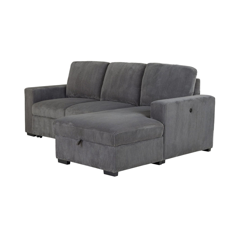 Melody - Contemporary Design Sectional Sofa - R&R Furniture Gallery (Fountain Valley, CA)