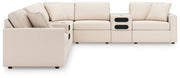 Modmax - Sectional - Oyster - R&R Furniture Gallery (Fountain Valley, CA)