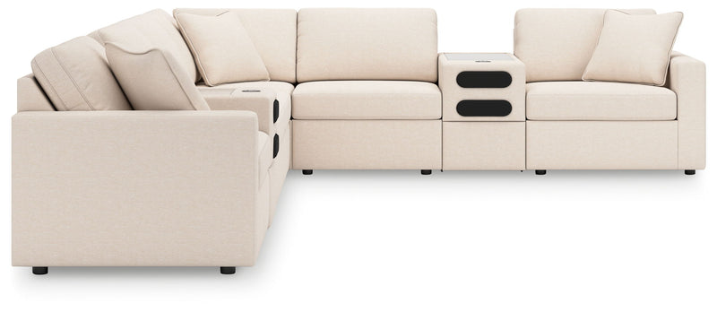 Modmax - Sectional - Oyster - R&R Furniture Gallery (Fountain Valley, CA)