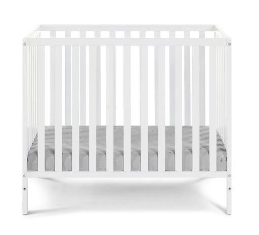 Palmer - 3-in-1 Convertible Mini Crib Baby With Mattress Pad - R&R Furniture Gallery (Fountain Valley, CA)